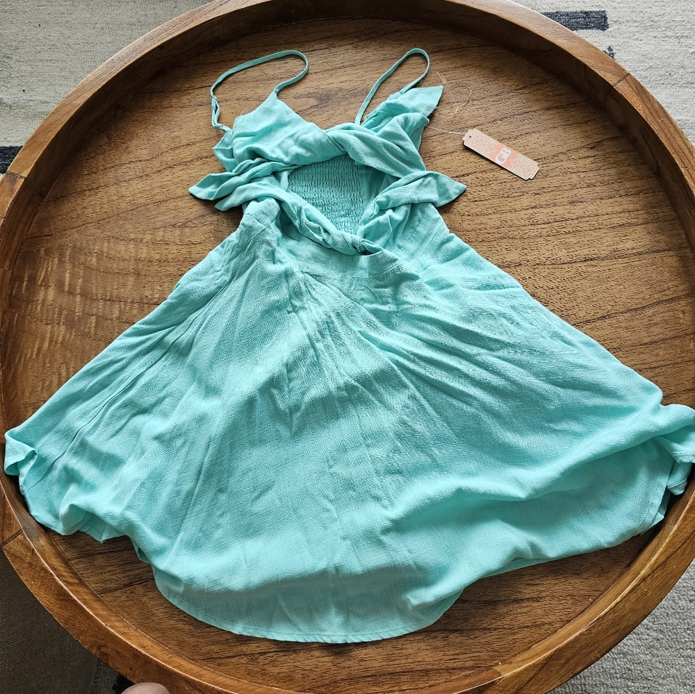 Mint Dress